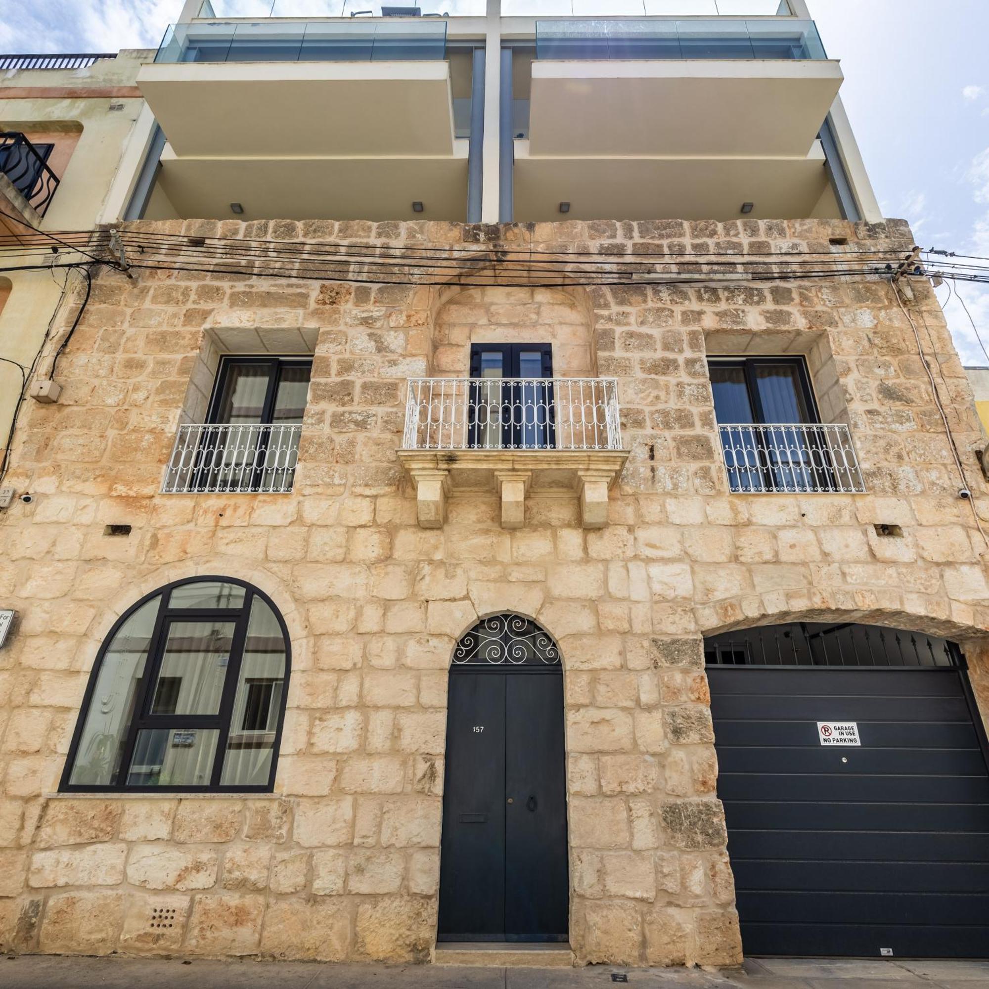 Fl5 Thelodge Amazing Views W Terrace By Homely Mellieha Exterior foto